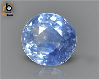 NATURAL  UNHEATED UNTREATED BLUE Sapphire / Neelam 4.6 cts. ( 66955 )